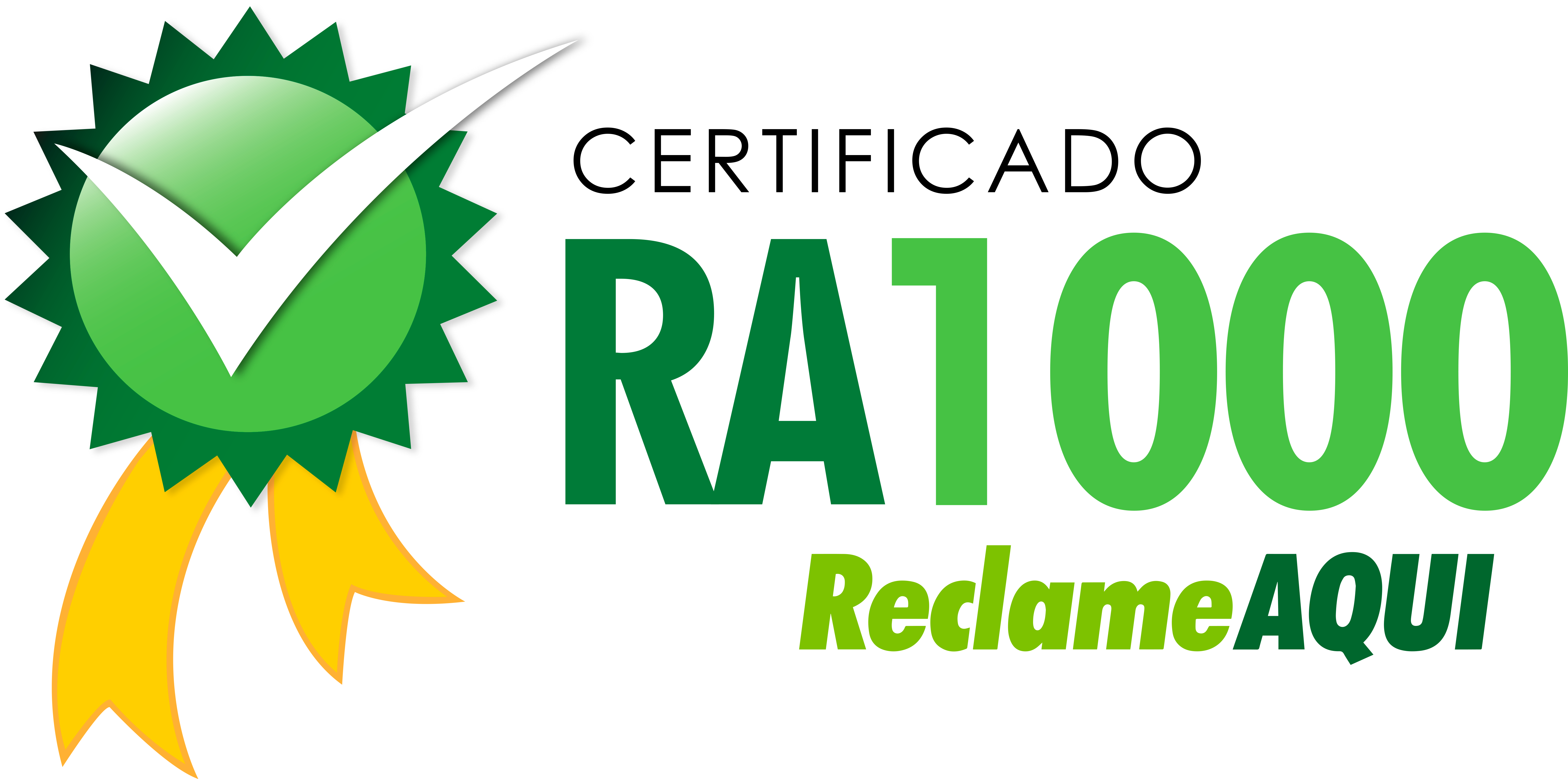 Reclame Aqui RA1000